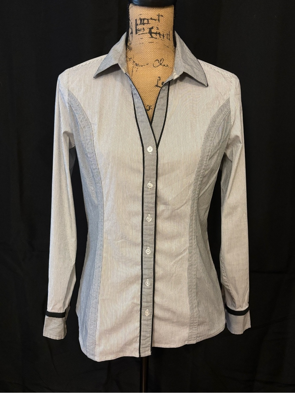 Express Pinstripe Button-down Shirt